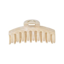 Oz Essentials Marble Claw Clip - Cream