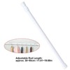 Curtain Tension Rod, 11.81-19.69 Inch Adjustable Small Spring Tension Rod