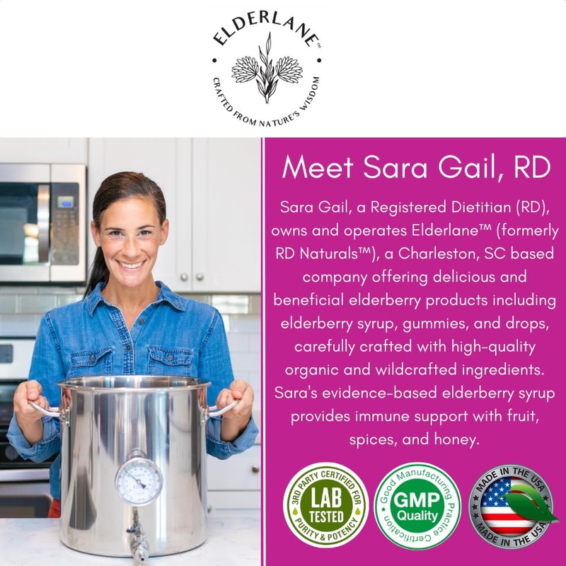 Elderlane Elderlane Berry Flavored Sea Moss Drops