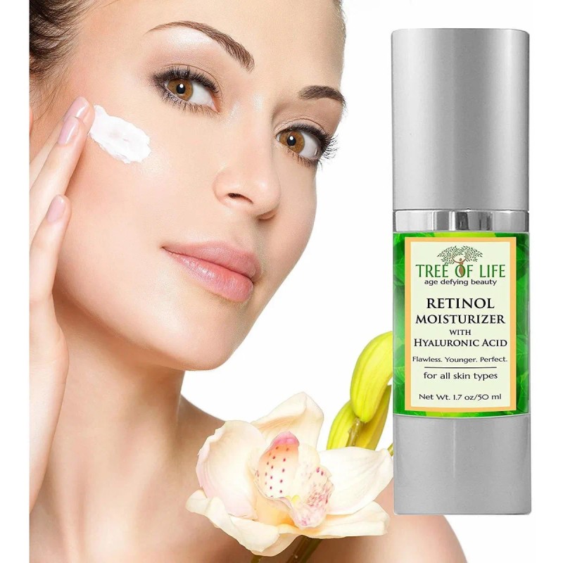 Retinol Crema Hidratante Crema Para El Rostro - Clinical Str