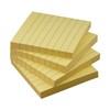 Lined Sticky Notes 3x3 Sticky Notes with Lines Self-Stick Notes
