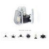 LZHOME 2-Pack LED Garage Lights, 6500Lumens E26/E27 Adjustable Trilights Garage