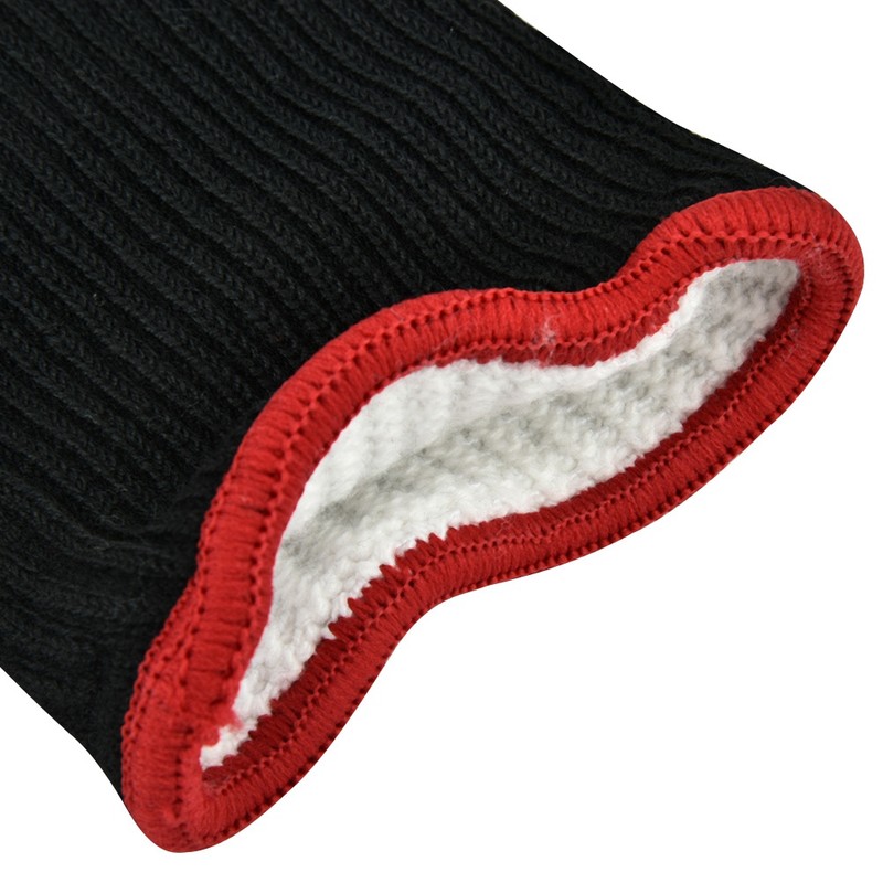 1 Pair of Fireproof High Temperature Resistant Microwave Oven Gloves