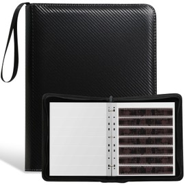 35mm Film Negative Storage Kit Contains 50 Pcs Film Negative Sleeves Page with 135 Film Storage Binder Box for 35mm Film Storage Pages Acid Free Film Protector Storage