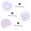 Minkissy Eyelash Extension Holder Acrylic Pallet Tray for Professional and
