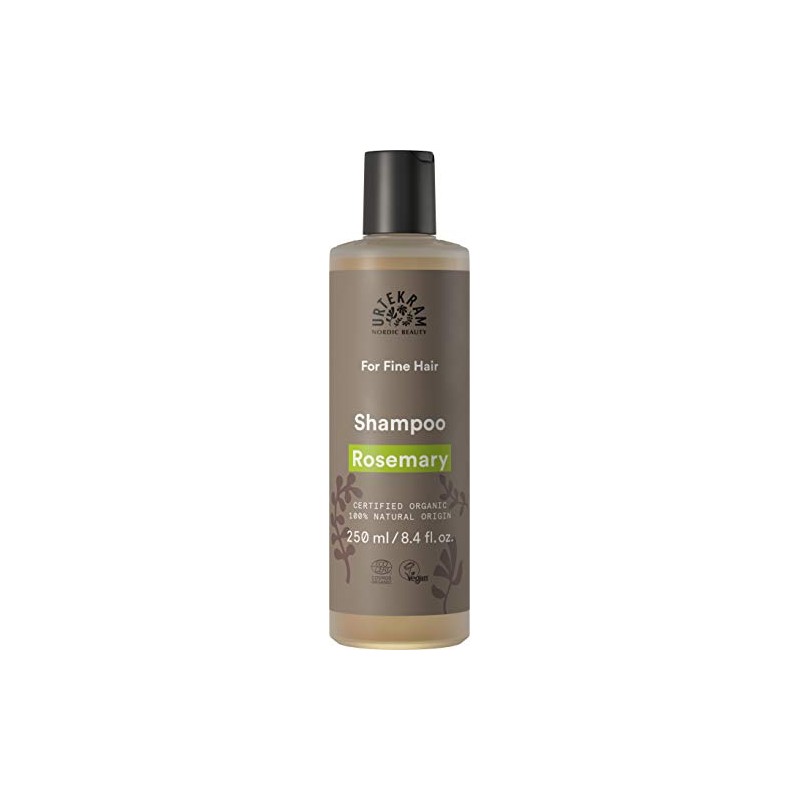 Urtekram - Urtekram Rosemary Shampoo for Fine Hair - 250ml