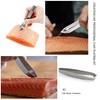 CREATIVECHEF 5 PCS Plating Tools Culinary Set Contains kitchen tweezers
