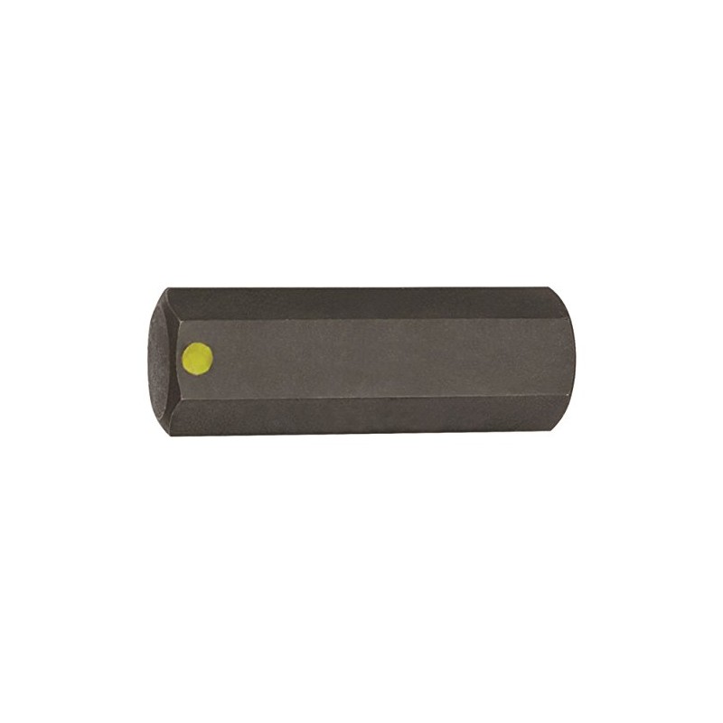 BONDHUS No.43276 Hex Socket Bit, 0.4 inches (10 mm), Insertion