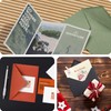 Netuno 25 Square Envelopes Olive Green 153 x 153 mm