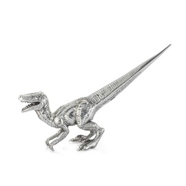 Royal Selangor Hand Finished Saurus Collection Pewter Velociraptor Letter Opener