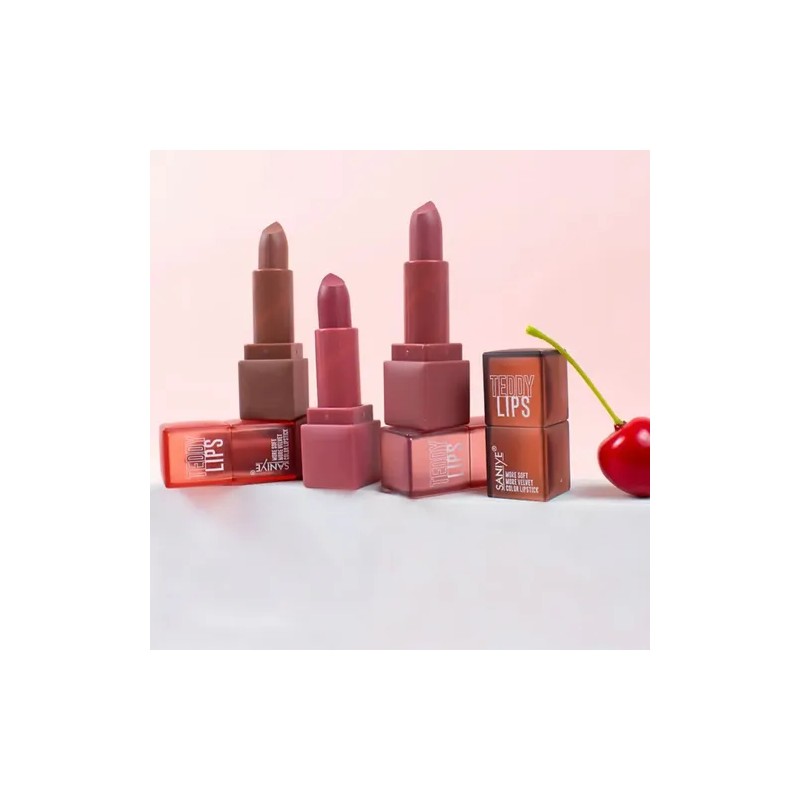 Labial Brillo Labial Makeup Maquillaje Cosméticos Lip Combo