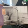 Allen + Roth Tolland 67798W-120802 Kitchen Faucet - Silver(new)