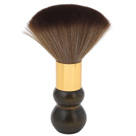 Neck Duster Brush Broken Hair Sweep Hair Cutting Calabash Shaped Hairdressing Brush