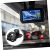Zerodeko 4 Set Rear View Camera Mounting Bracket Durable Frame