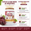Colágeno Hidrolizado + Ácido Hialurónico Uva 1.1 Kg Original