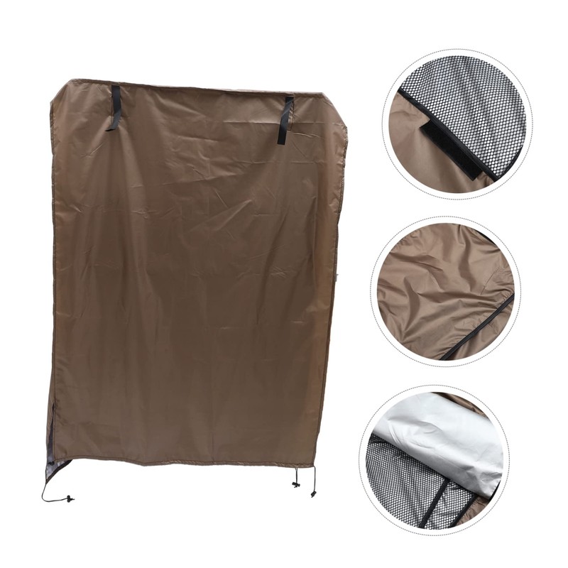 Kisangel Outdoor Bird Cage Cover Washable for Parrot and Animals