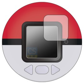 PDA Workshop Pokémon, Pokémon, Pokémon, Pokeball Compatible, Crystal Shield Protective Film, Glossy, Made in Japan