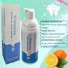 Foam Whitening Toothpaste, Ultra-fine Mousse Foam Deeply Cleaning Gums, Baking