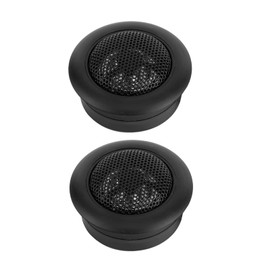 Tbest 2 Piece 4 Ohm Car Speaker Tweeter 200W 2500~25000Hz Steel Mesh APEI Diaphragm Car Stereo 55mm Equivalent to Picture