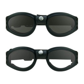 proSPORT Motorcycle Safety Sunglass Goggles Men Women Grey & Clear Motorcross Ski Wind and Dust Proof