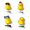 SeMoVa 10 Pinzas Prendedor Clip Pasador Para Cabello Patito