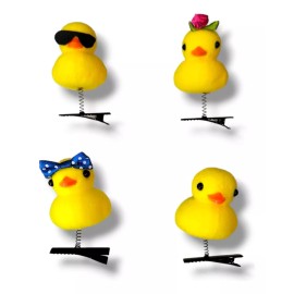 SeMoVa 10 Pinzas Prendedor Clip Pasador Para Cabello Patito