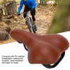 PU Leather Ergonomic Bumper Mountain Bicycle Saddle Seat Bike Cushion