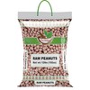 Desi Kitchen Raw Peanuts Whole with skin (Uncooked, Unsalted) 12lbs