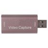 Video Capturing Card 1080P 60Hz USB Interface HD Input Aluminum