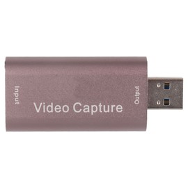 Video Capturing Card 1080P 60Hz USB Interface HD Input Aluminum Alloy Cam Link Card for Live Streaming Education Gaming