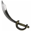 Plastic Pirate Cutlass Sword Costume Accessory