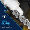 White Lightning Clean Ride Self-Cleaning Wax Bicycle Chain Lubricant –