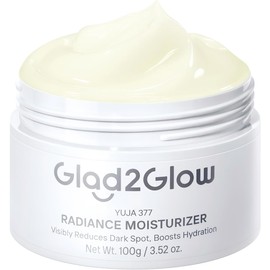 crema facial hidratante e iluminadora con Yuja y Symwhite 377, gel cream para tono desigual y Panthenol para piel sensible, 100 g