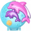 Polly Pocket Miniatura Muñecas Dolphin Beach Set Mattel