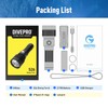 DIVEPRO S26 2600lm Compact Button Switch Diving Torch Underwater LED