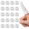 COYUN Pack of 20 Tubular Finger Guards, Breathable Finger Bob,