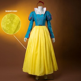 CosFantasy Deluxe Princess Dress Princess Cosplay Womens Prom Dress Ball Gown Dance Party Dresses Size L