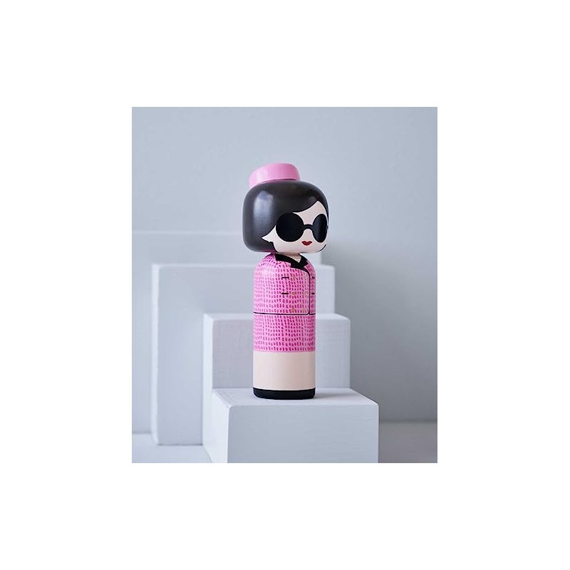 Lucie Kaas Kokeshi Dolls - Jackie