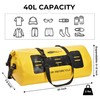 40L Waterproof Motorcycle Duffel Bag - Motorcycle Luggage Tail Bag