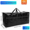 Clysee 4 Pcs 66 Gallon Large Storage Bags with Zipper