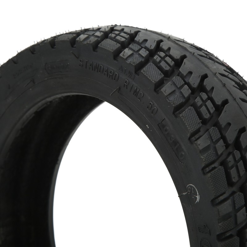 10in Electric Scooter Tire Rubber Off Road Vacuum Tyre Replacement
