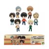 BTS Figurines TinyTAN Chibi Masters Complete set Of 7 Members.