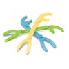 Practicon Floss-Hands, Reusable Dental Floss Holder, Two Angles at Once,