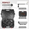 Bzsunway 27 PCS Master Impact Socket Set 3/4-Inch-Drive Jumbo Impact