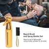 Beard Brush 300ml Spray Bottle Set Ultra Fine Spray Beard