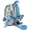 Pink Lining Child Mini Rucksack - Pirates
