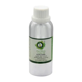R V Essential Pure Babchi Carrier Oil 630ml (21oz)- Psoralea Corylifolia (100% Pure and Natural Cold Pressed)