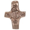 Butzon & Bercker Bronze Communion Cross 7.8 x 9.5 cm