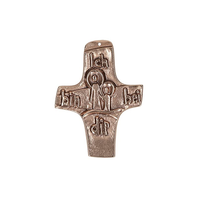 Butzon & Bercker Bronze Communion Cross 7.8 x 9.5 cm