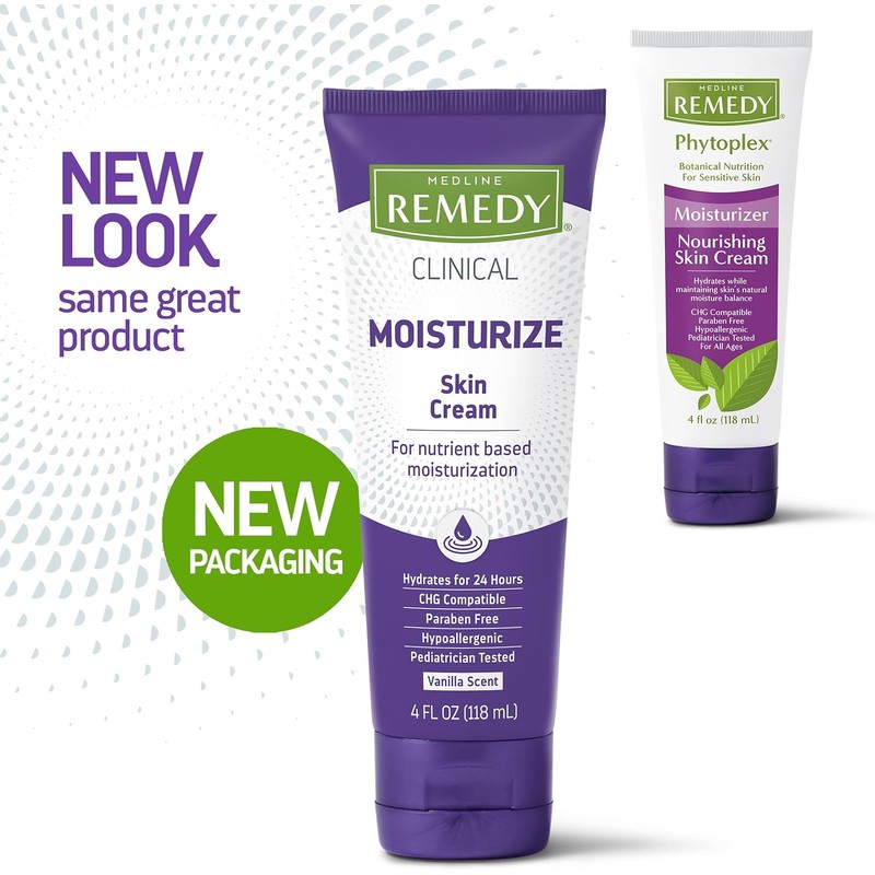 Medline Remedy Phytoplex Nourishing Skin Cream, 4 Oz